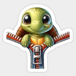 cute turtle Sticker